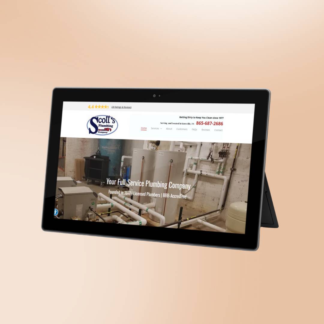 scotts plumbing